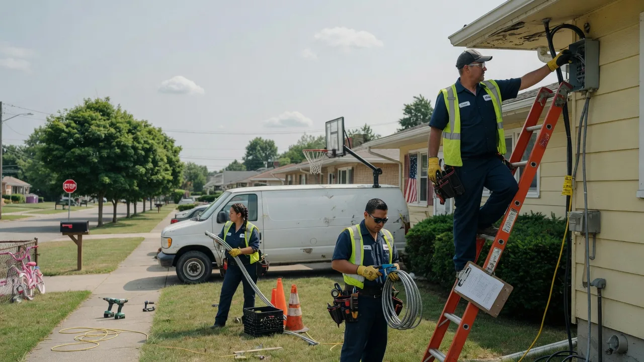 Licensed Electrician in Shoals, IN near me