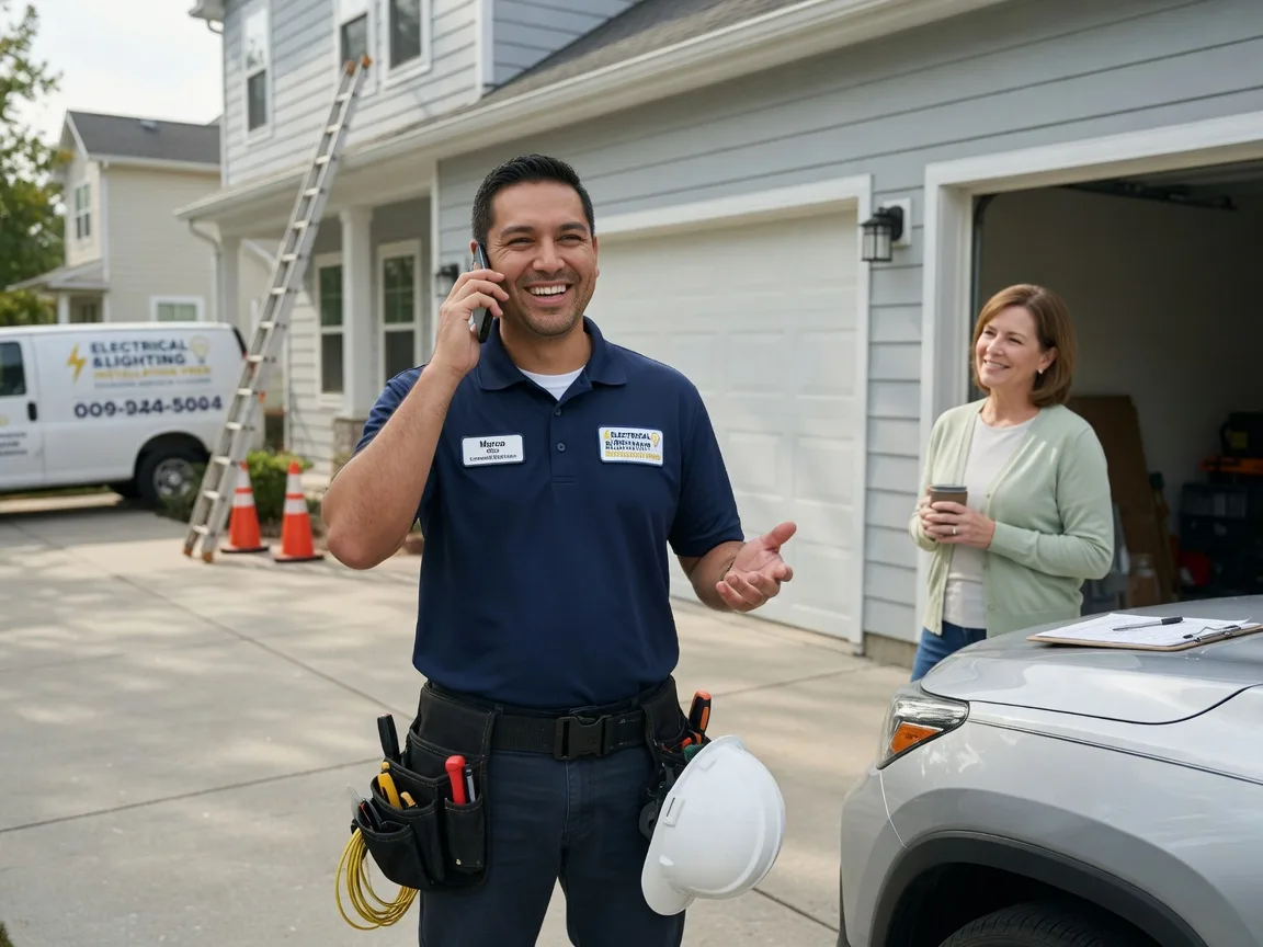 Licensed Electrician Shoals, IN FAQs